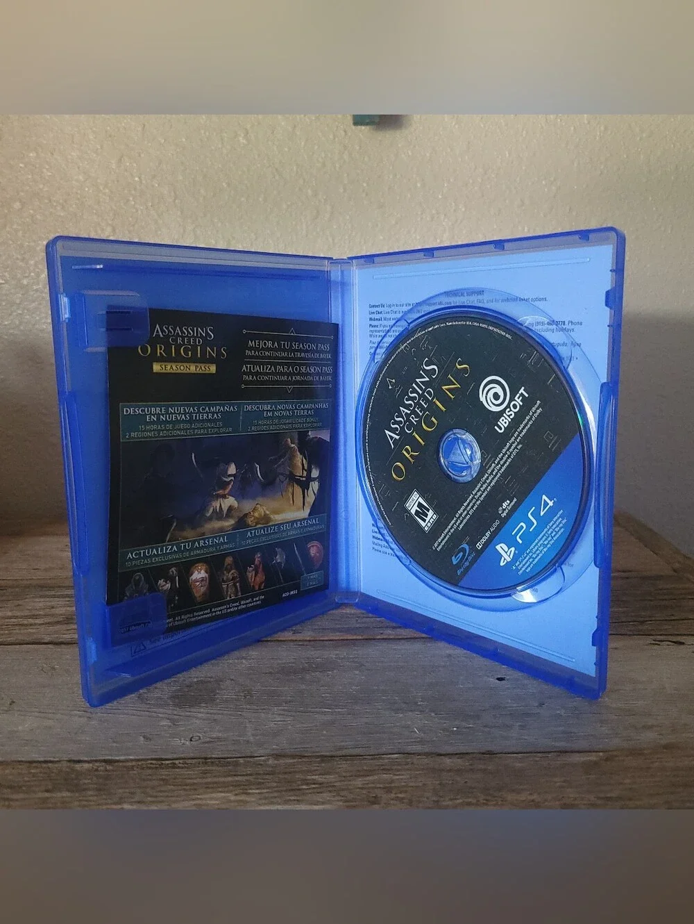Assassin's Creed Origins (PS4, 2017) — Complete in Box (CIB)